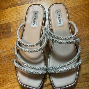 Sparkly, Steve Madden sandals size 9.5